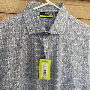 Murano Button up size L